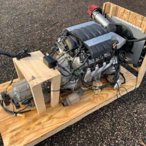 L99 6.2L Complete 400HP and 410LB-FT & Transmission