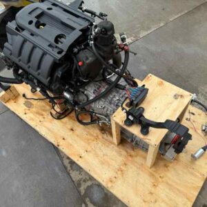 Mustang 2.3L Ecoboost 310HP 320LBFT Turnkey Swap Package