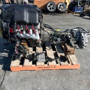 6.0L LQ9 Engine & 4l60 Transmission