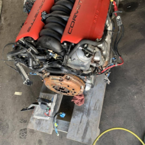 2001 C15 Corvette Z06 Engine Only