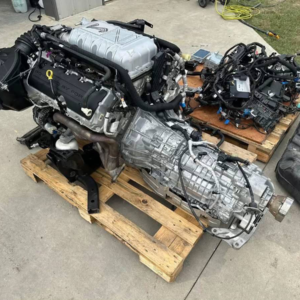 Complete Shelby GT500 Supercharged Engine & Transmission Package