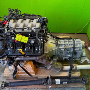 Ford Mustang Gt 5.0L Coyote Engine & 10R80 10-Speed Automatic Transmission Package