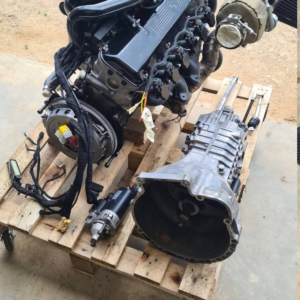 M50 2.4L & ZF 4HP Transmission Custom Rebuilt Package