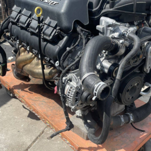 2024 6.4L  HEMI Engine and 8HP75 8-speed Automatic Transmission Package