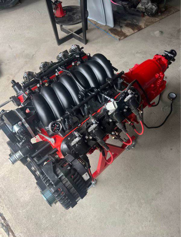 Built 5.3 LS Gen 4 Engine – Stage 3 BTR Cam – Turbo Tech Engines ...
