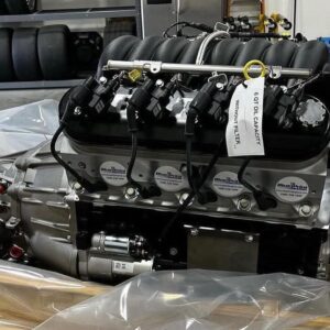 Brand New Crate LS3 6.2 with 6L80E Trans