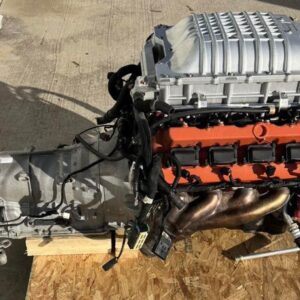 Complete Hellcat 6.2 8HP90 Package 707hp