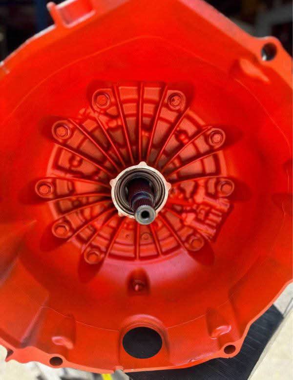 Fresh Rebuilt 6L80E Transmission