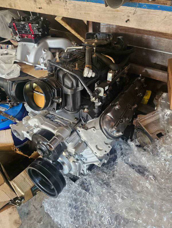 Freshened 6.0 V8 Engine Core with Upgraded Components (4)