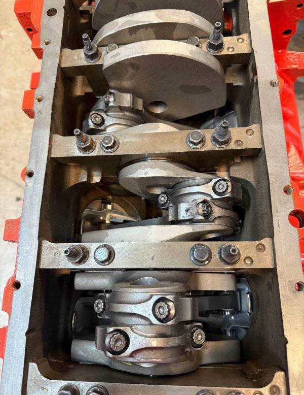 Gen 4 6.0 Stroker Engine – 416ci, 600 HP Build (7)