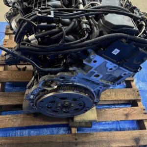 11-13 BMW E88 E90 E92 135 335 N55 Complete Engine Motor Assembly RWD 103K