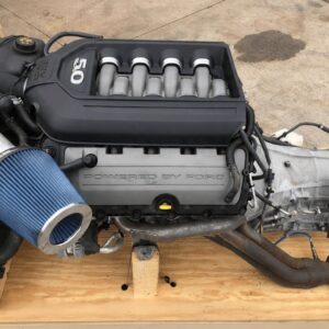 5.0L Gen I Mustang Coyote 412-420hp 390LB-FT