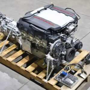 2018 Camaro SS 6.2L Gen V LT1 Engine Motor 6-Speed Manual Transmission 23K Miles
