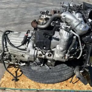 2021 Sierra 2500 L5P 6.6 Duramax Engine & Transmission 18k Miles