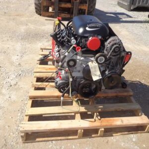 2002 4.8 Chevy Vortec Engine with 2WD 4L60E Transmission and Complete Wiring Harness