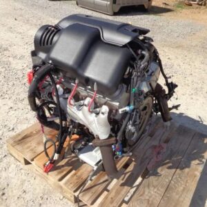 2006 Chevrolet Silverado 6.0L V8 Engine