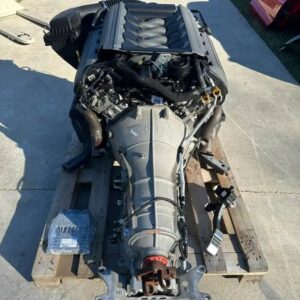 Ford Mustang GT 5.0L V8 Gen 2 Coyote Engine