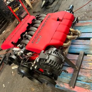 2006 Corvette C6 Z06 7.0L LS7 427 Engine Pullout