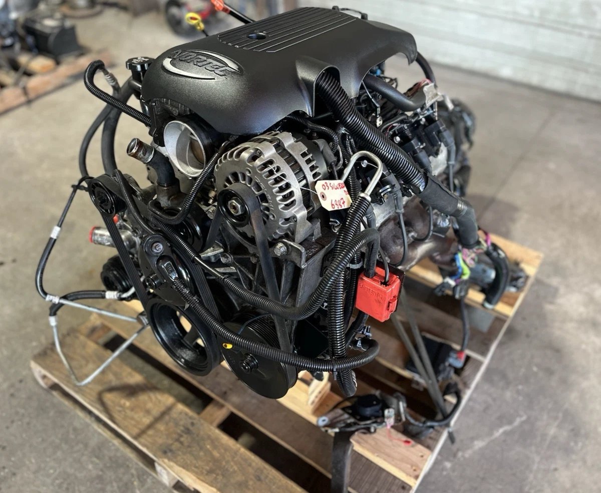 Product5.3L ENGINE L59 4WD 4L60E TRANSMISSION