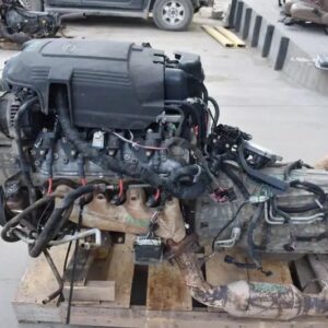2008 Silverado 6.0 LY6 Vortec Engine and 4×4 6L90 Transmission Liftout Swap – 45K Miles